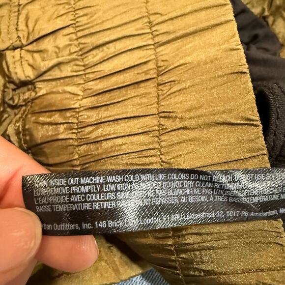 Free People Army Green The Way Home Shorts Sz M NWT - Picture 8 of 14